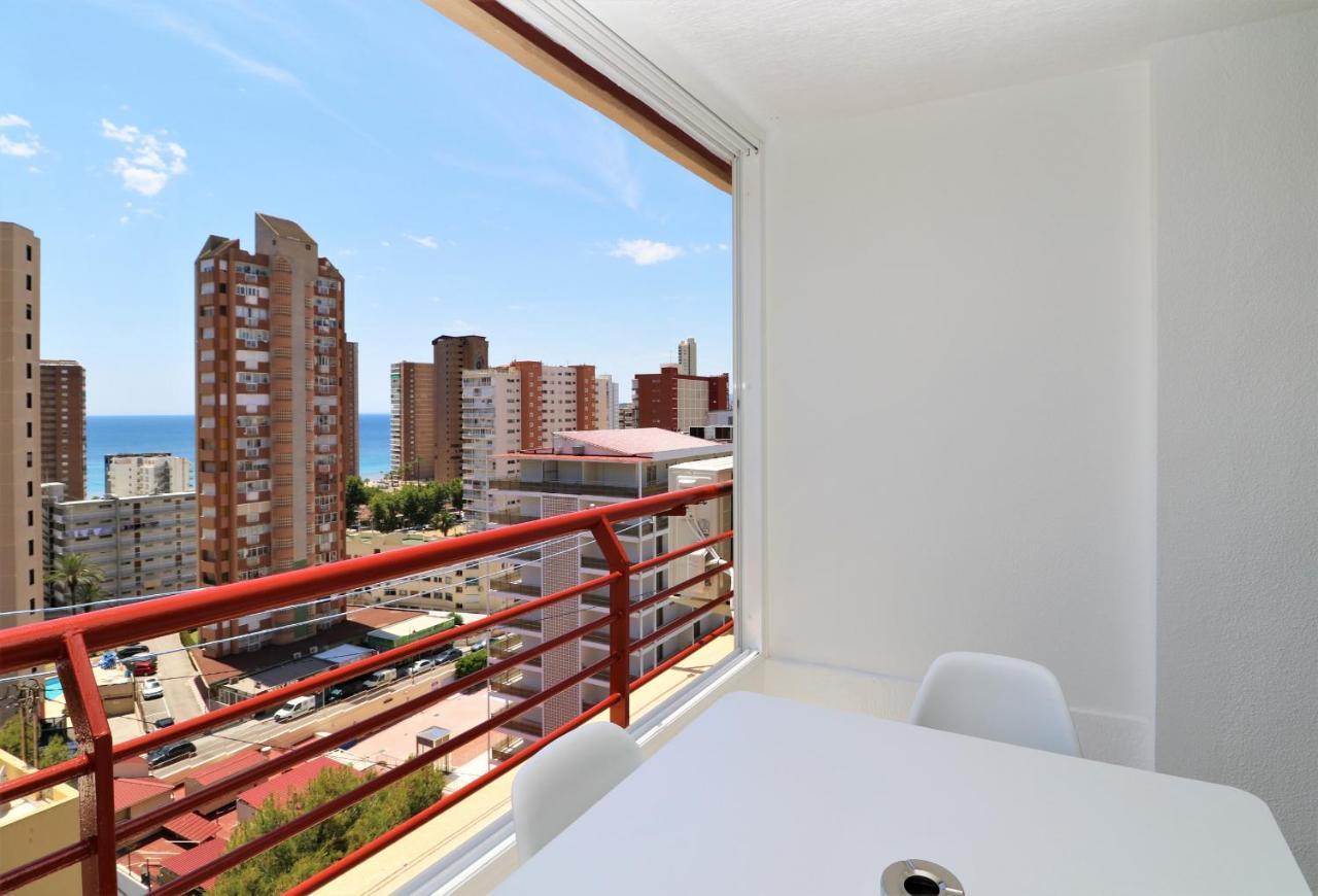 Piscis 10-7 Apartman Benidorm Kültér fotó