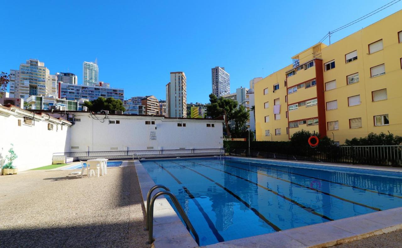Piscis 10-7 Apartman Benidorm Kültér fotó