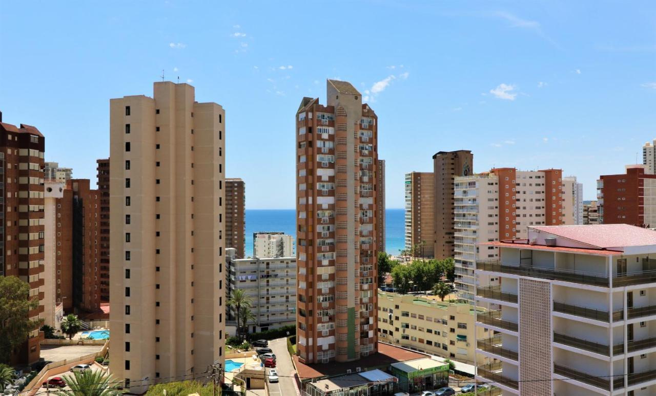 Piscis 10-7 Apartman Benidorm Kültér fotó